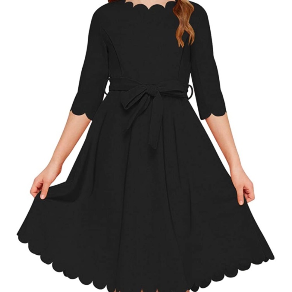 Girls Black dress